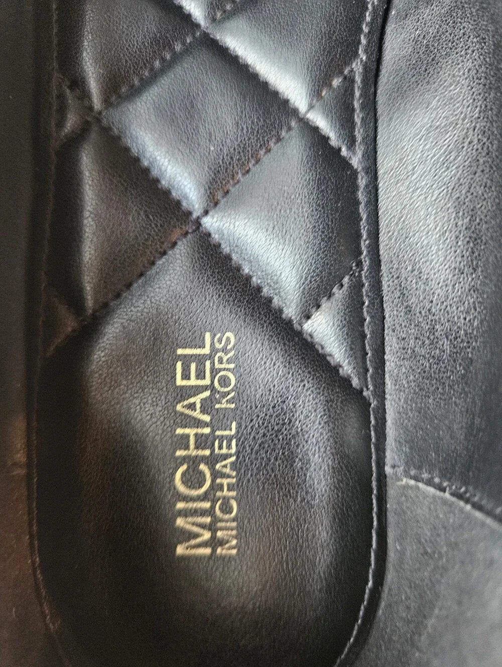 Women's MICHAEL Michael Kors Leopard-Print Ballet Flats - Black & Tan